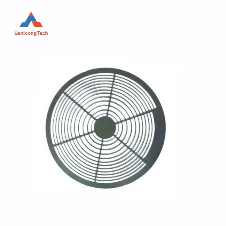 Hair dryer filter red metal mesh