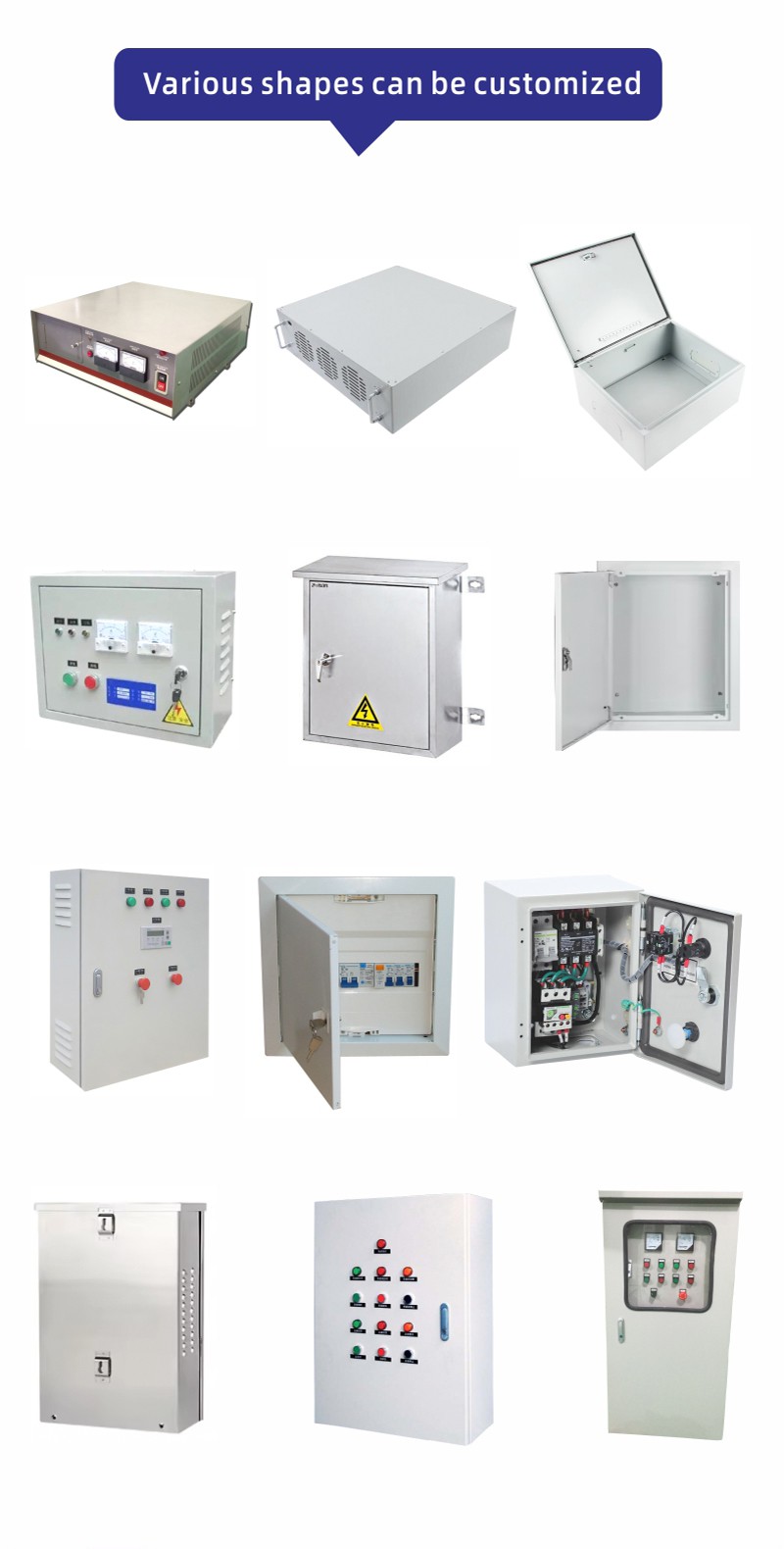 metal stainless steel electric box enclosure OEM metal stainless steel electric box enclosure OEM