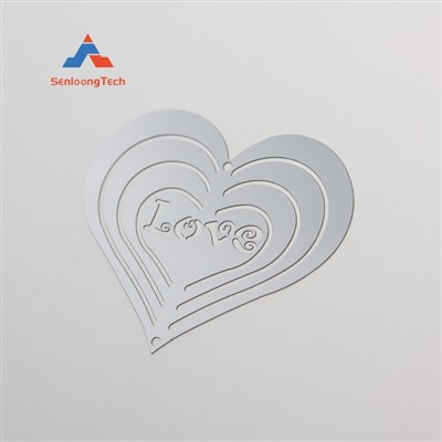 Etched hollow engraved kho kom zoo nkauj