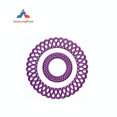 Etching hlau txiav cov Pwm Crafts