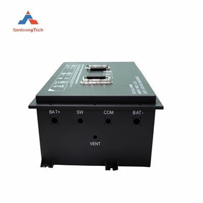 Loj Ebike Trailer Hlau Roj Teeb Box